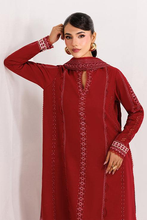 Emaan Adeel | Beyond Basics Eid Pret 26 | POISE - Luxury Dress - available at Maria Faisal in UK and USA.