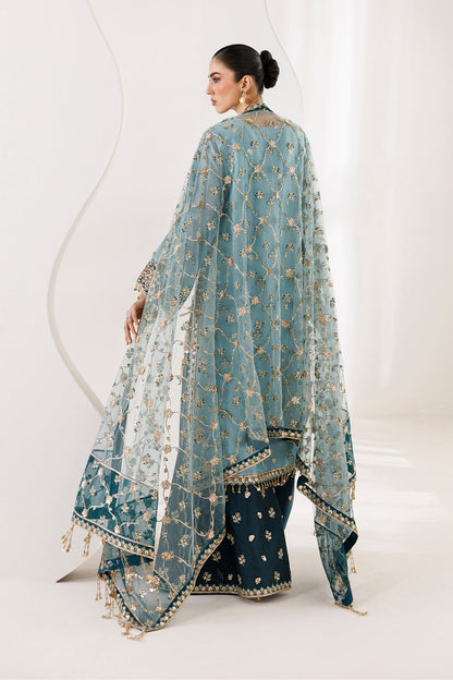 Alizeh | La Ruhe Formals | AF-CH-2266-Scotch - Formal Dress - available at Maria Faisal in UK and USA.