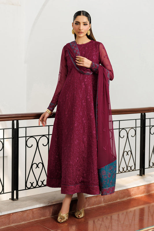 Zarif | Nourah Formals | MAHAL - Formal Dress - available at Maria Faisal in UK and USA.
