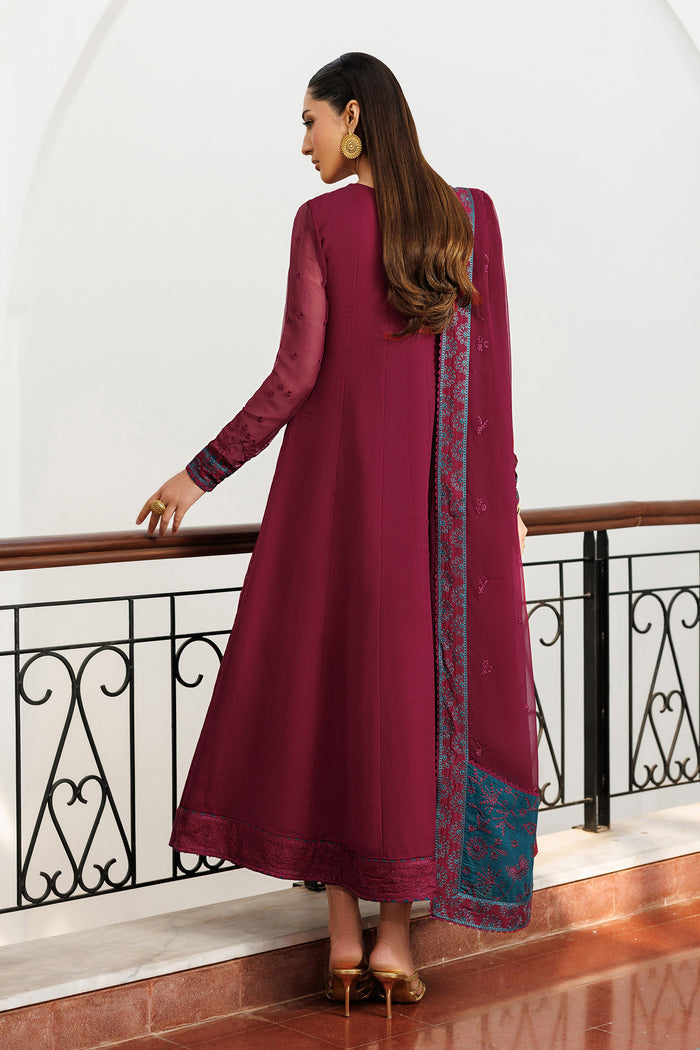 Zarif | Nourah Formals | MAHAL - Formal Dress - available at Maria Faisal in UK and USA.