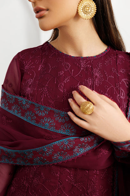 Zarif | Nourah Formals | MAHAL - Formal Dress - available at Maria Faisal in UK and USA.