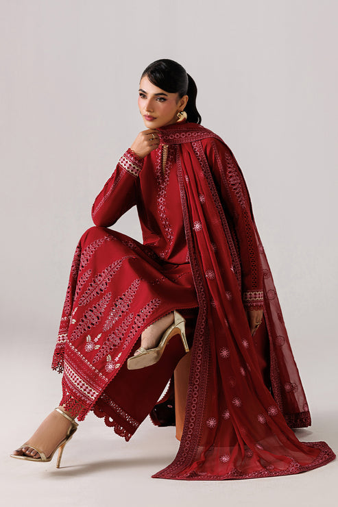 Emaan Adeel | Beyond Basics Eid Pret 26 | POISE - Luxury Dress - available at Maria Faisal in UK and USA.
