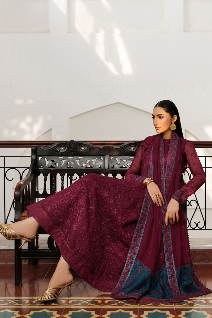 Zarif | Nourah Formals | MAHAL - Formal Dress - available at Maria Faisal in UK and USA.