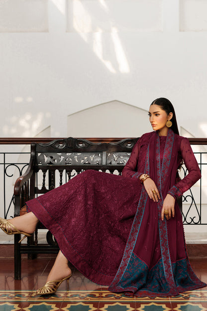Zarif | Nourah Formals | MAHAL - Formal Dress - available at Maria Faisal in UK and USA.