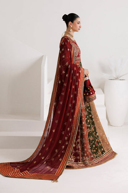 Alizeh | La Ruhe Formals | AF-CH-2263-Crystal - Formal Dress - available at Maria Faisal in UK and USA.