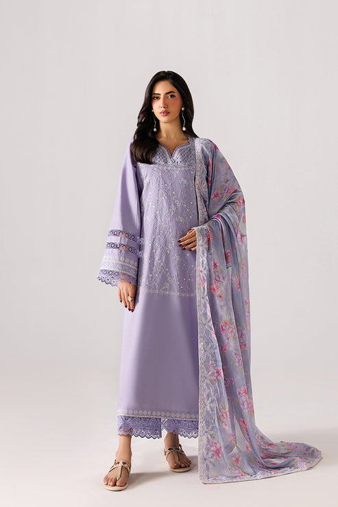 Emaan Adeel | Beyond Basics Eid Pret 26 | QUIET LUXE - Luxury Dress - available at Maria Faisal in UK and USA.