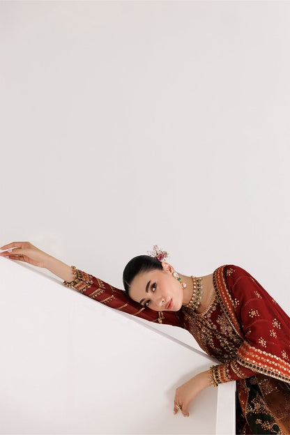 Alizeh | La Ruhe Formals | AF-CH-2263-Crystal - Formal Dress - available at Maria Faisal in UK and USA.
