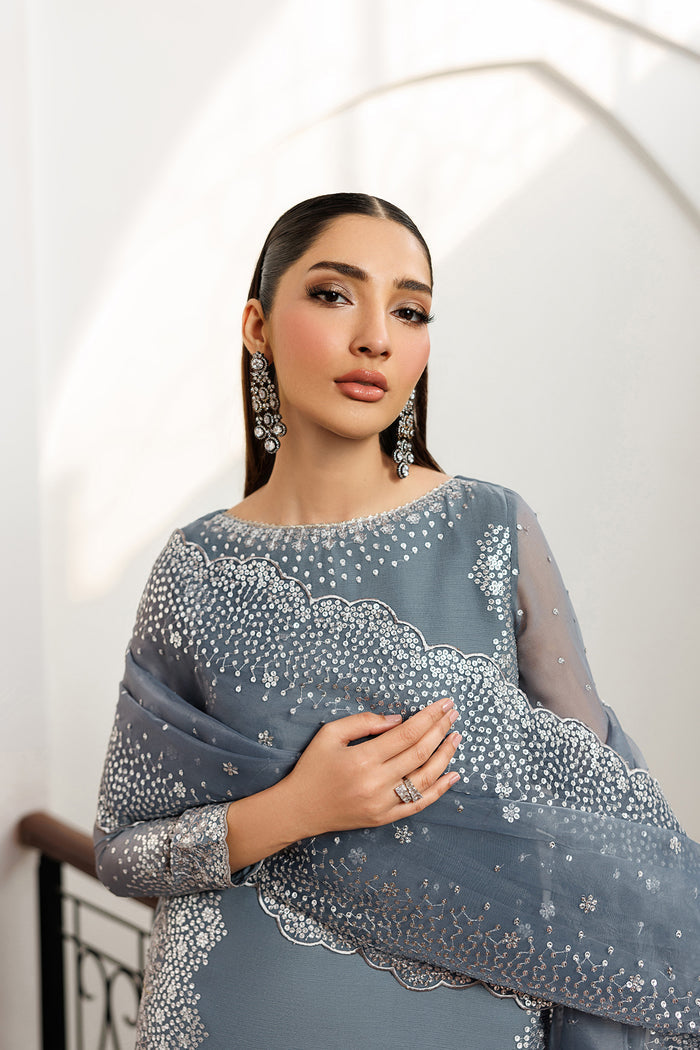 Zarif | Nourah Formals | ZARMINA - Formal Dress - available at Maria Faisal in UK and USA.
