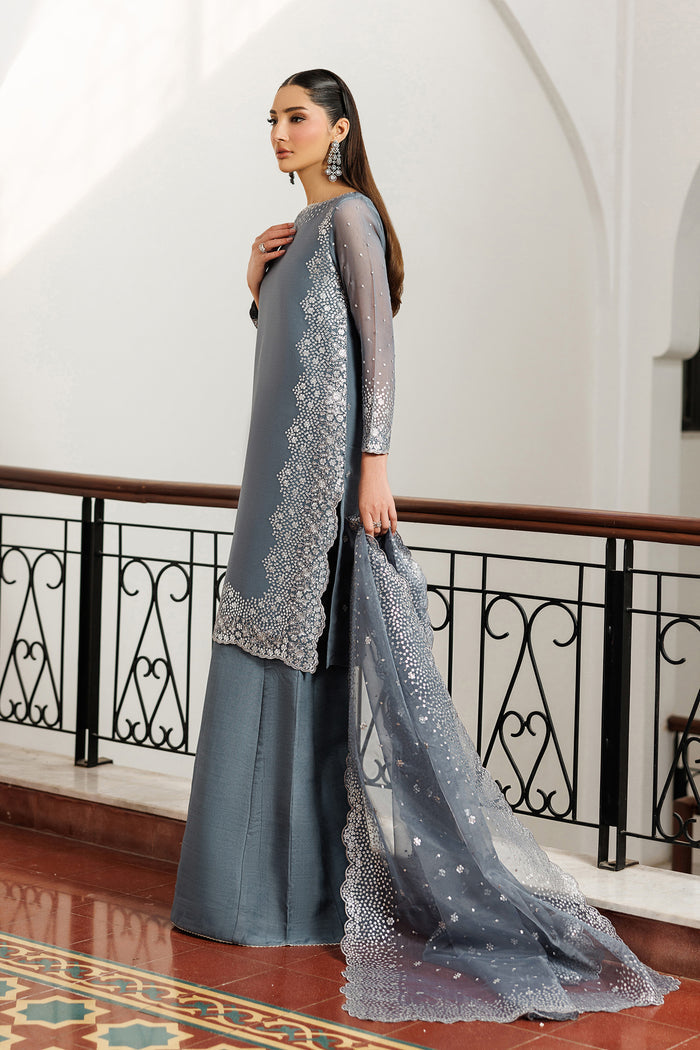 Zarif | Nourah Formals | ZARMINA - Formal Dress - available at Maria Faisal in UK and USA.