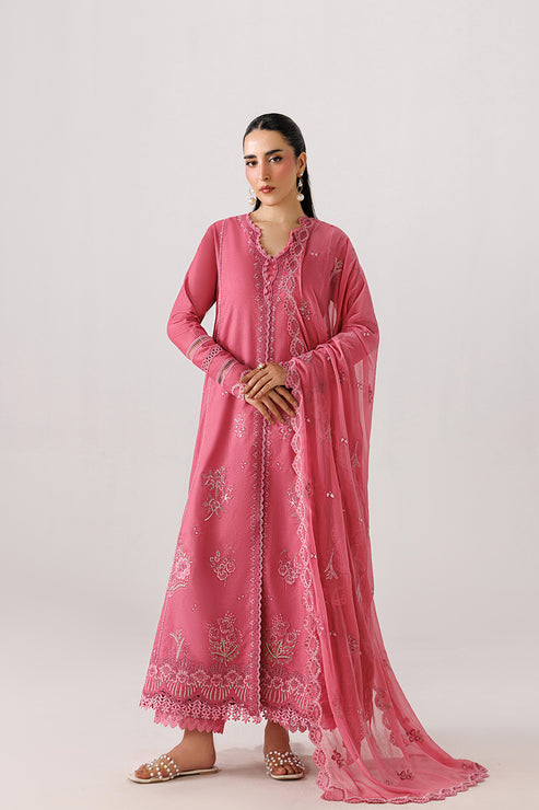 Emaan Adeel | Beyond Basics Eid Pret 26 | INES - Luxury Dress - available at Maria Faisal in UK and USA.