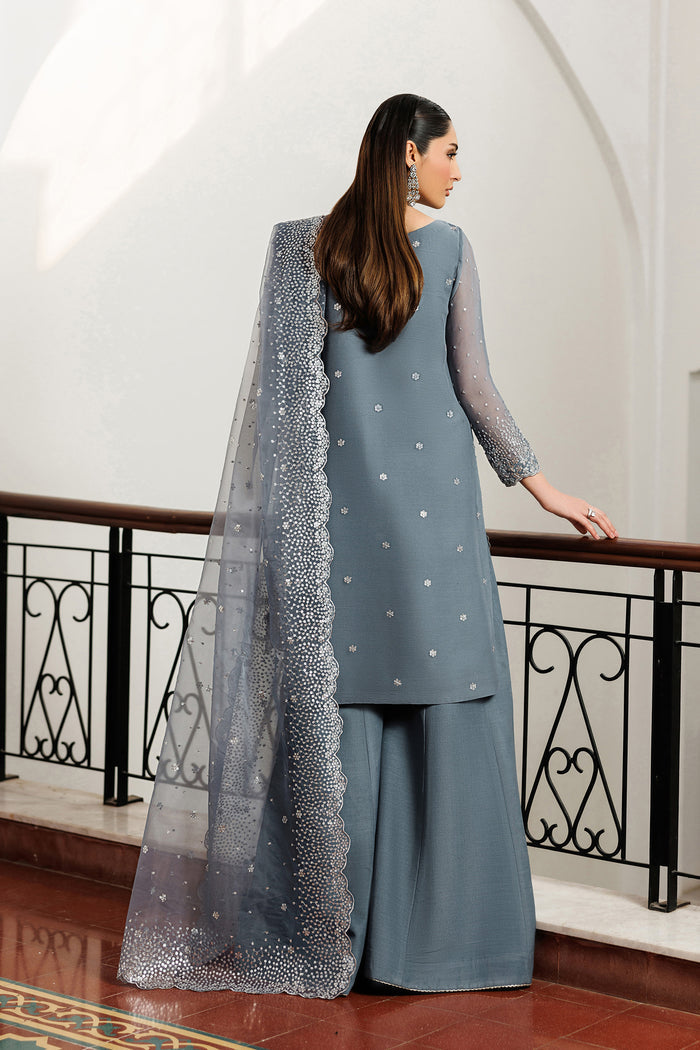 Zarif | Nourah Formals | ZARMINA - Formal Dress - available at Maria Faisal in UK and USA.