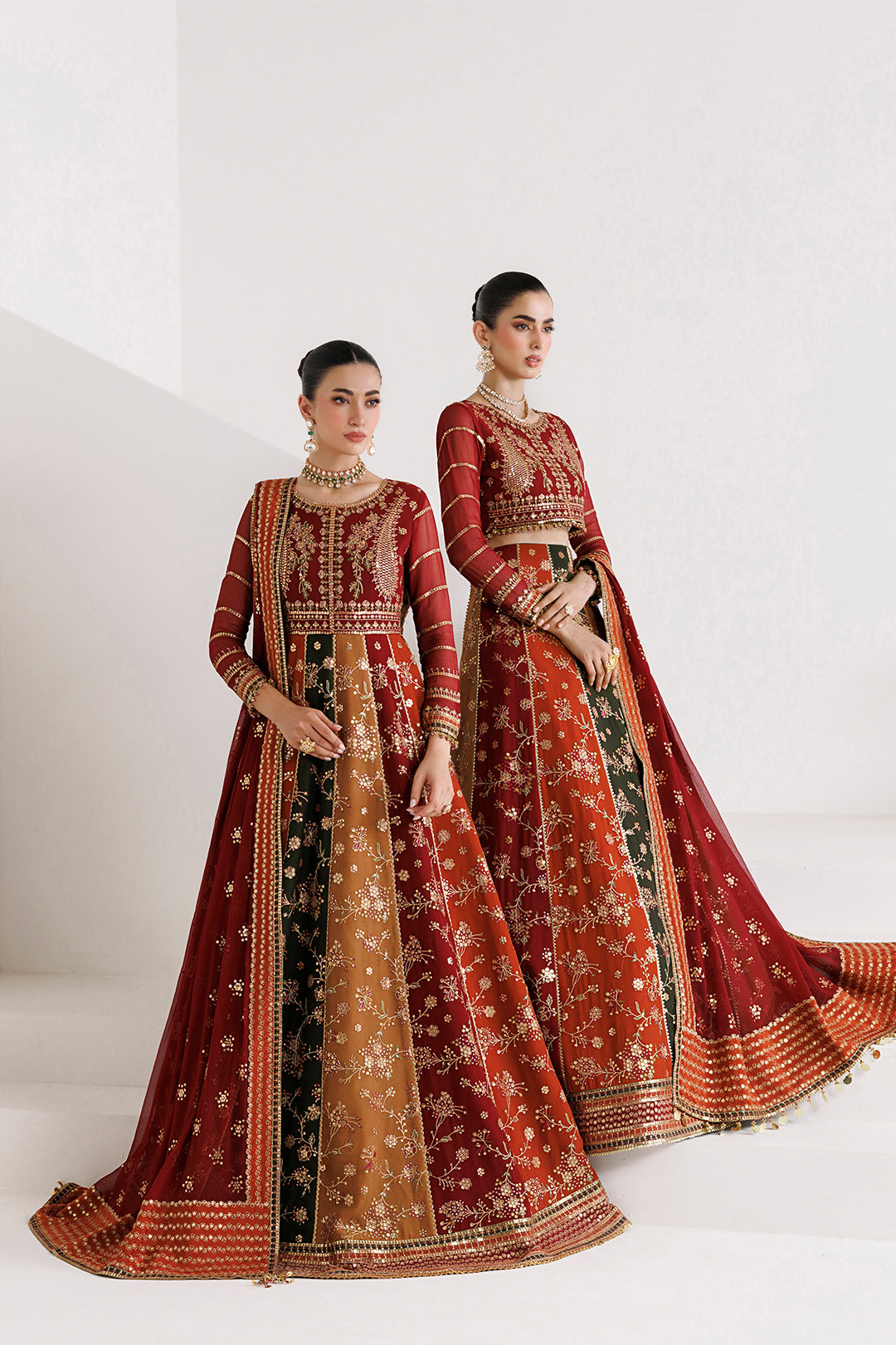 Alizeh | La Ruhe Formals | AF-CH-2263-Crystal - Formal Dress - available at Maria Faisal in UK and USA.