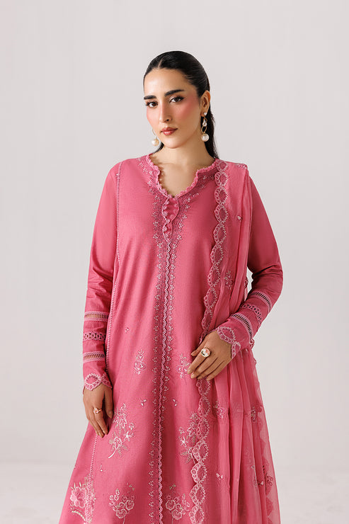 Emaan Adeel | Beyond Basics Eid Pret 26 | INES - Luxury Dress - available at Maria Faisal in UK and USA.