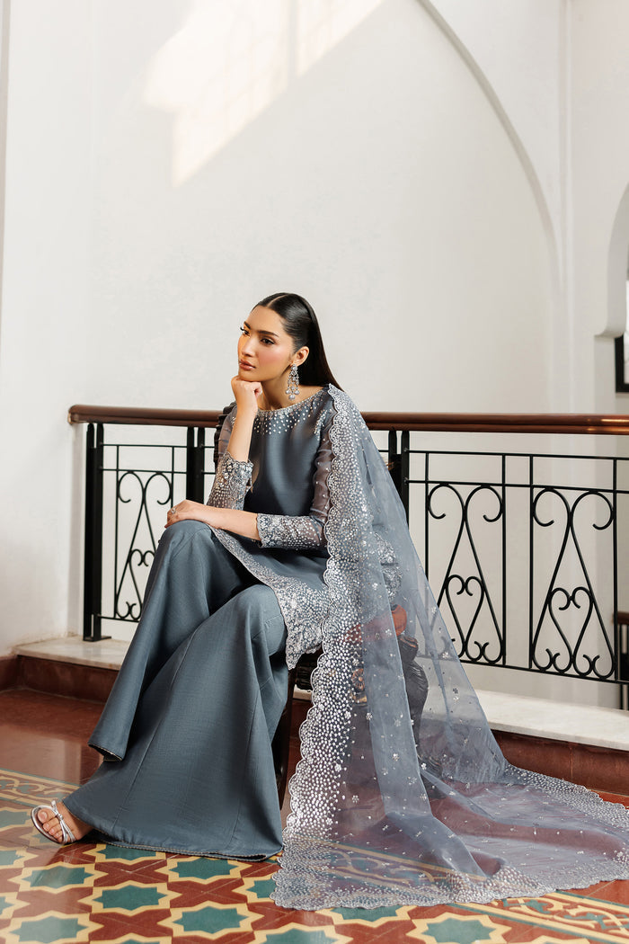 Zarif | Nourah Formals | ZARMINA - Formal Dress - available at Maria Faisal in UK and USA.