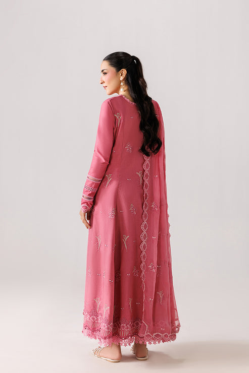 Emaan Adeel | Beyond Basics Eid Pret 26 | INES - Luxury Dress - available at Maria Faisal in UK and USA.