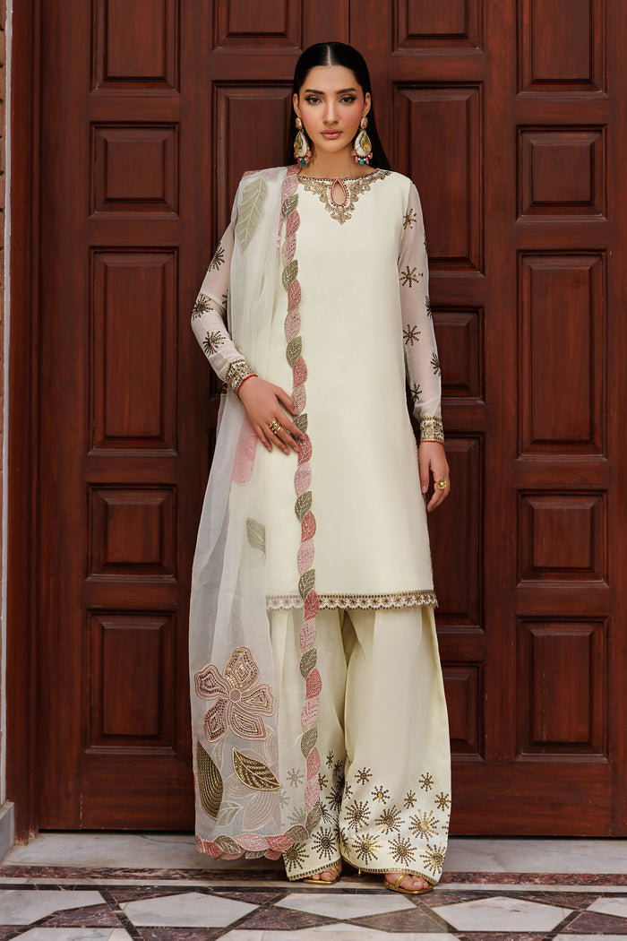 Zarif | Nourah Formals | AMANI - Formal Dress - available at Maria Faisal in UK and USA.