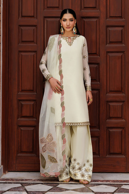 Zarif | Nourah Formals | AMANI - Formal Dress - available at Maria Faisal in UK and USA.