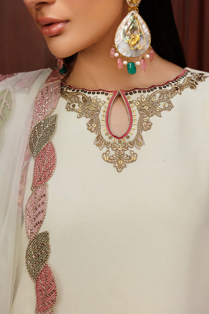 Zarif | Nourah Formals | AMANI - Formal Dress - available at Maria Faisal in UK and USA.