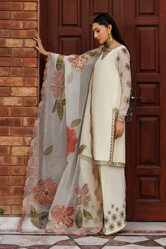 Zarif | Nourah Formals | AMANI - Formal Dress - available at Maria Faisal in UK and USA.