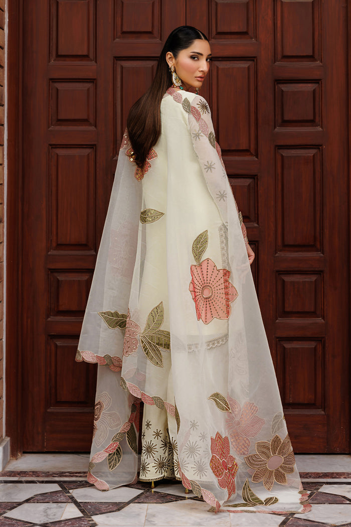 Zarif | Nourah Formals | AMANI - Formal Dress - available at Maria Faisal in UK and USA.