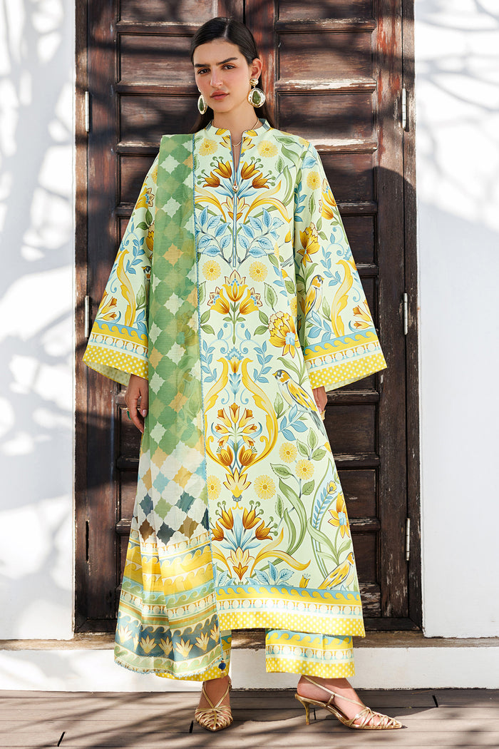 Jazmin | Summer Lawn 26 | USE-9315 - Dress - available at Maria Faisal in UK and USA.