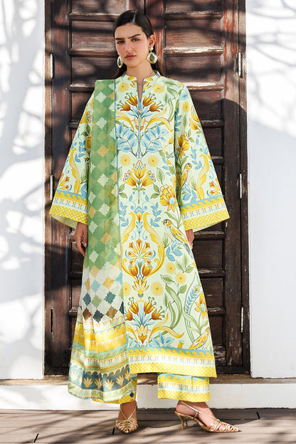 Jazmin | Summer Lawn 26 | USE-9315 - Dress - available at Maria Faisal in UK and USA.