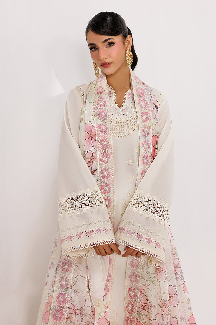 Emaan Adeel | Beyond Basics Eid Pret 26 | MINIMALISM - Luxury Dress - available at Maria Faisal in UK and USA.