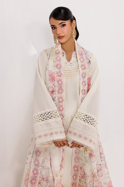 Emaan Adeel | Beyond Basics Eid Pret 26 | MINIMALISM - Luxury Dress - available at Maria Faisal in UK and USA.