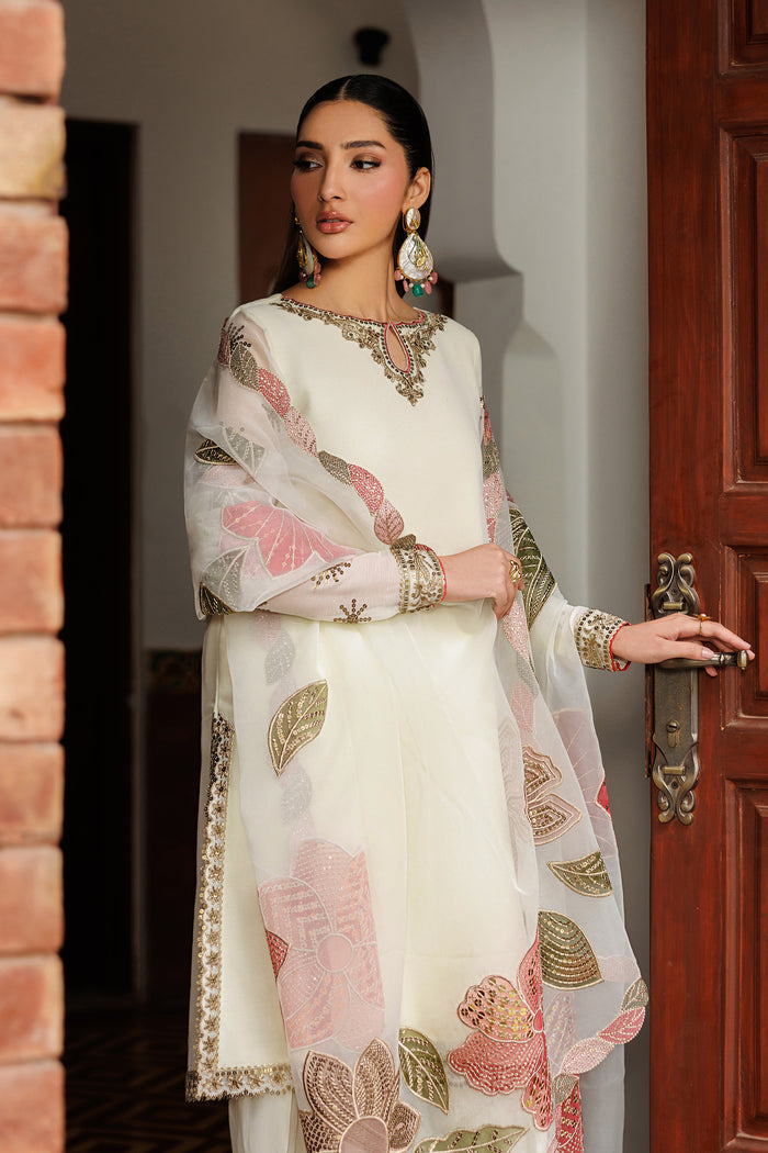 Zarif | Nourah Formals | AMANI - Formal Dress - available at Maria Faisal in UK and USA.