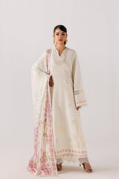 Emaan Adeel | Beyond Basics Eid Pret 26 | MINIMALISM - Luxury Dress - available at Maria Faisal in UK and USA.