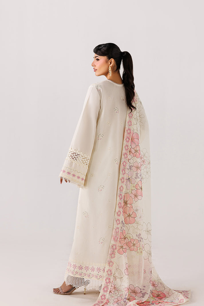 Emaan Adeel | Beyond Basics Eid Pret 26 | MINIMALISM - Luxury Dress - available at Maria Faisal in UK and USA.