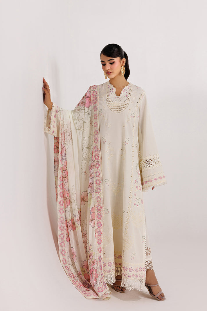 Emaan Adeel | Beyond Basics Eid Pret 26 | MINIMALISM - Luxury Dress - available at Maria Faisal in UK and USA.