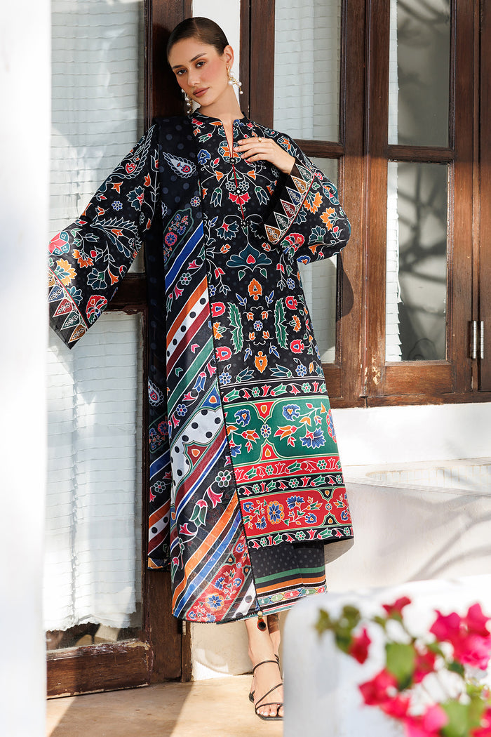 Jazmin | Summer Lawn 26 | USE-9294 - Dress - available at Maria Faisal in UK and USA.