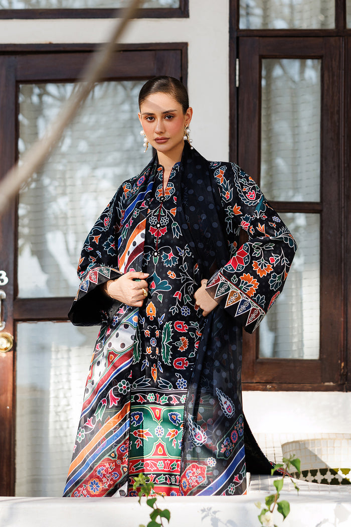 Jazmin | Summer Lawn 26 | USE-9294 - Dress - available at Maria Faisal in UK and USA.