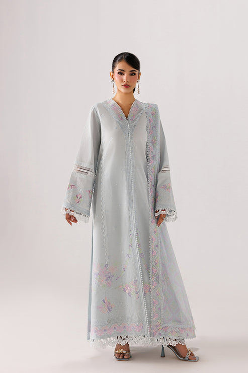 Emaan Adeel | Beyond Basics Eid Pret 26 | CORELLE - Luxury Dress - available at Maria Faisal in UK and USA.
