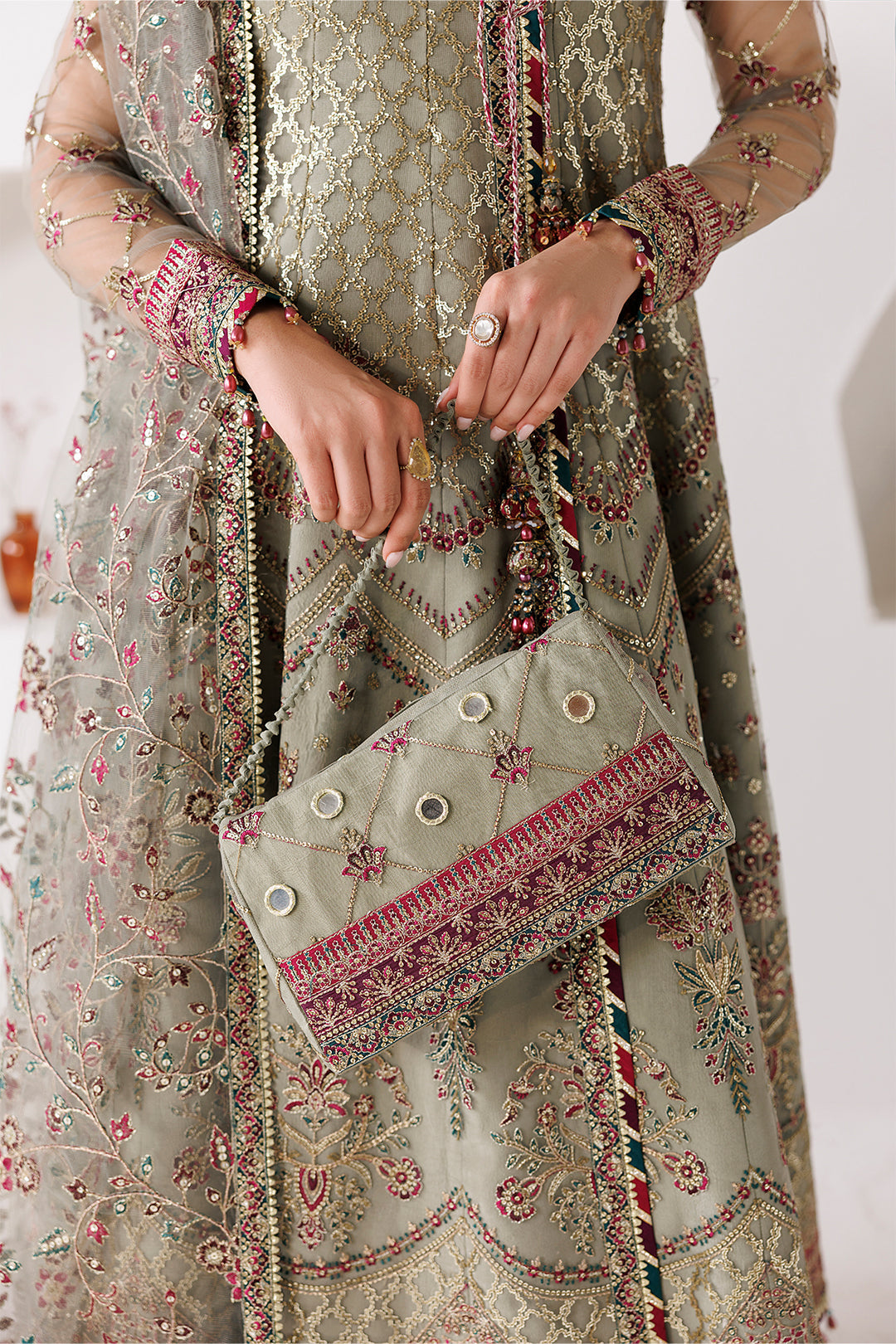 Alizeh | La Ruhe Formals | AF-CH-2268-Grace - Formal Dress - available at Maria Faisal in UK and USA.