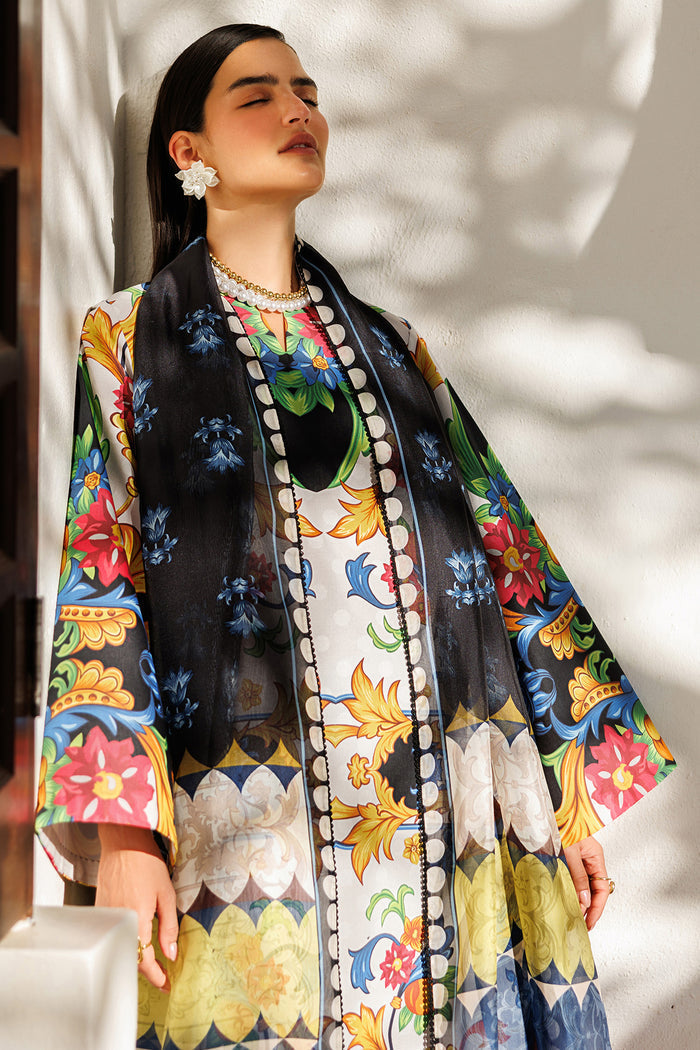 Jazmin | Summer Lawn 26 | USE-9324 - Dress - available at Maria Faisal in UK and USA.