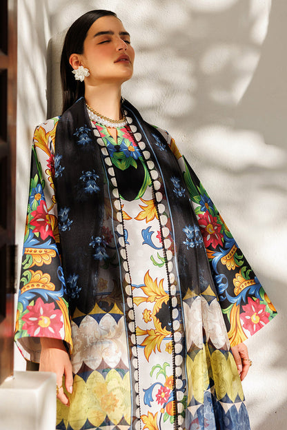 Jazmin | Summer Lawn 26 | USE-9324 - Dress - available at Maria Faisal in UK and USA.