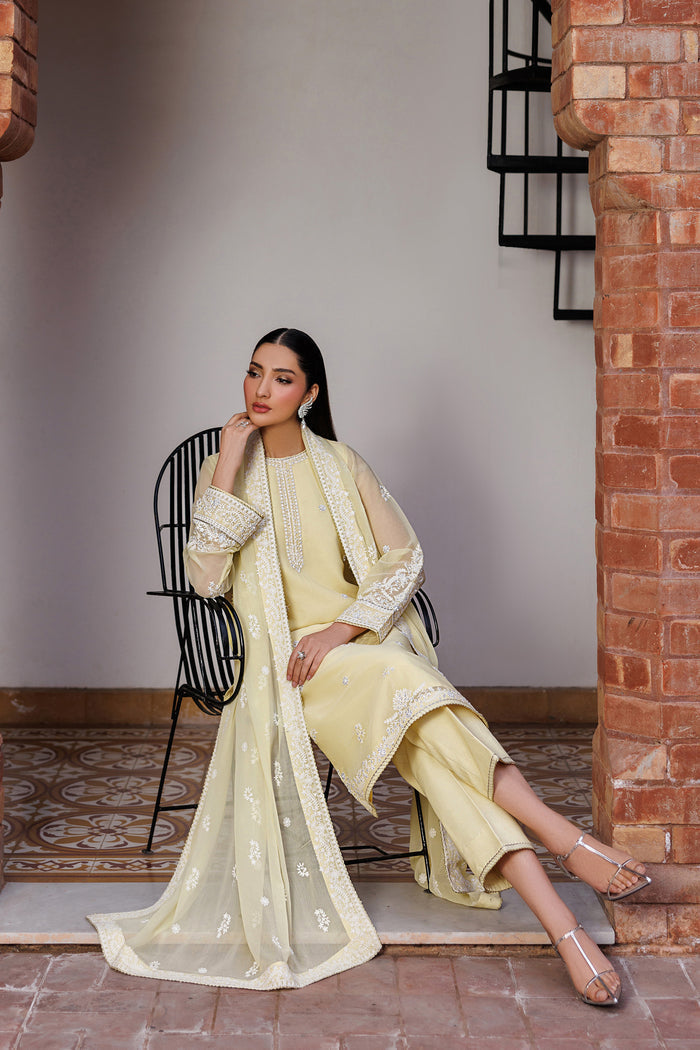 Zarif | Nourah Formals | ZARD - Formal Dress - available at Maria Faisal in UK and USA.