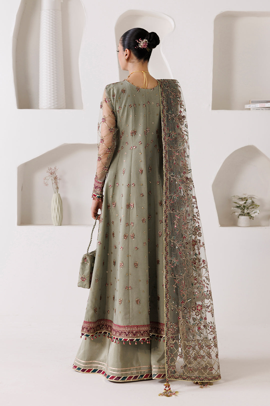 Alizeh | La Ruhe Formals | AF-CH-2268-Grace - Formal Dress - available at Maria Faisal in UK and USA.