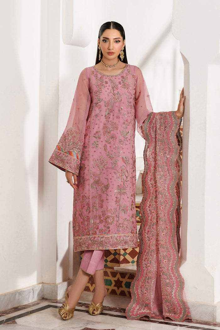 Zarif | Nourah Formals | SHAYRA - Formal Dress - available at Maria Faisal in UK and USA.