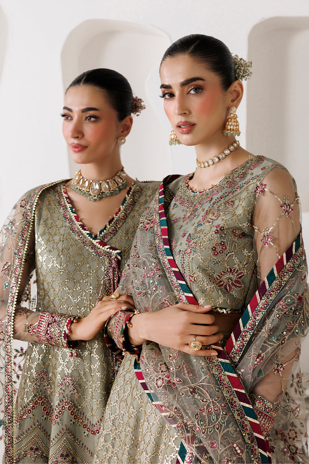 Alizeh | La Ruhe Formals | AF-CH-2268-Grace - Formal Dress - available at Maria Faisal in UK and USA.