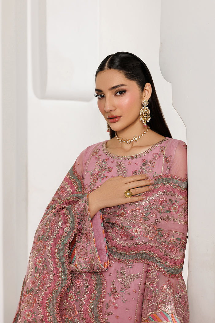 Zarif | Nourah Formals | SHAYRA - Formal Dress - available at Maria Faisal in UK and USA.