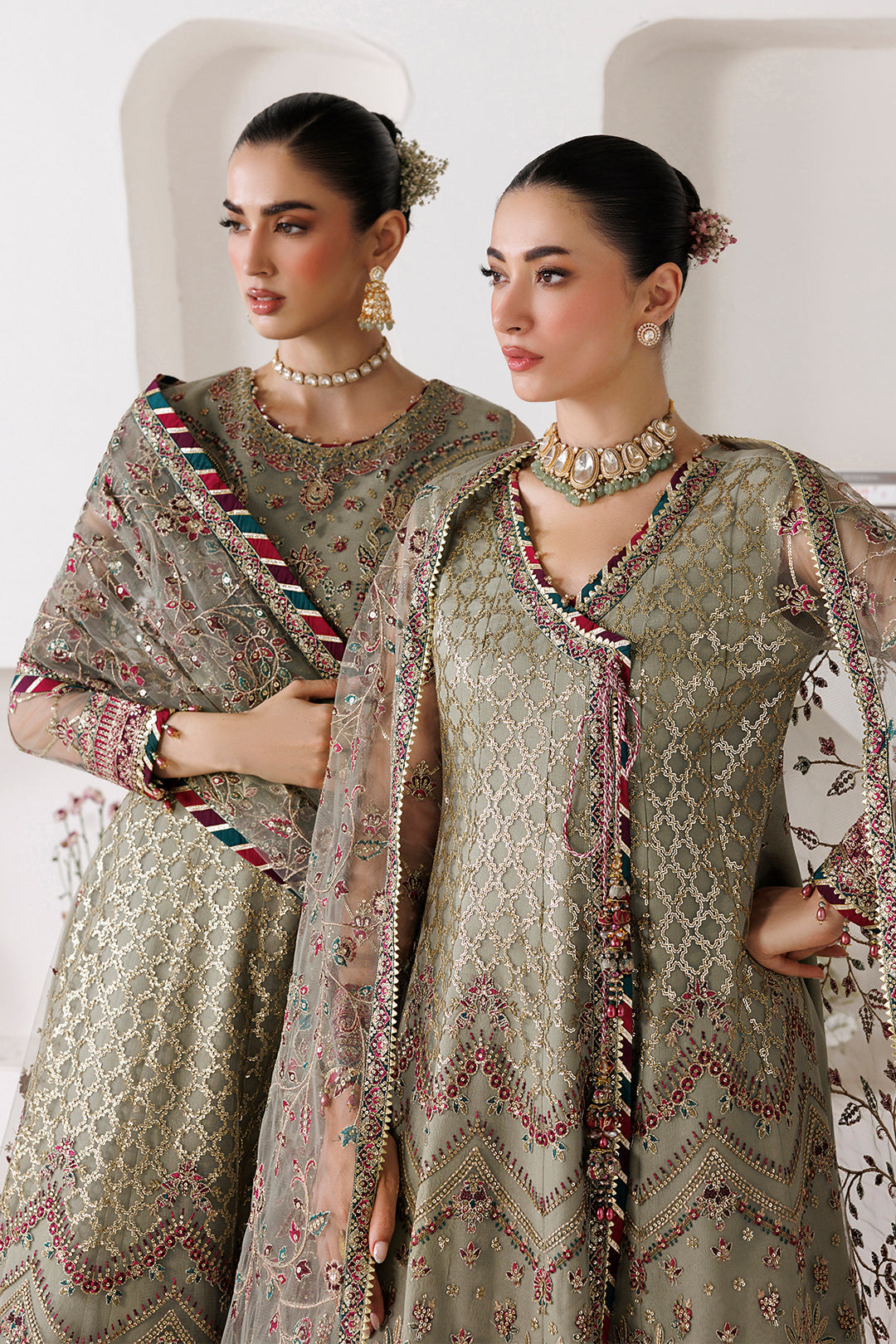 Alizeh | La Ruhe Formals | AF-CH-2268-Grace - Formal Dress - available at Maria Faisal in UK and USA.