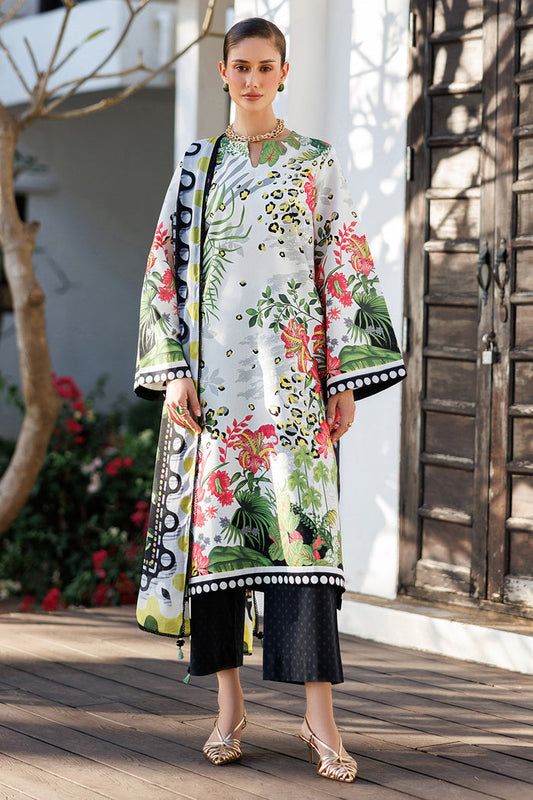 Jazmin | Summer Lawn 26 | USE-9316 - Dress - available at Maria Faisal in UK and USA.
