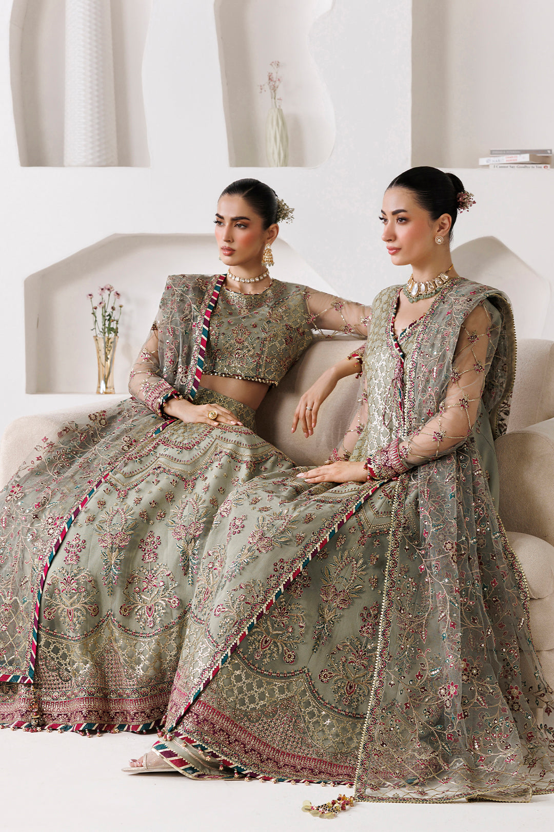 Alizeh | La Ruhe Formals | AF-CH-2268-Grace - Formal Dress - available at Maria Faisal in UK and USA.