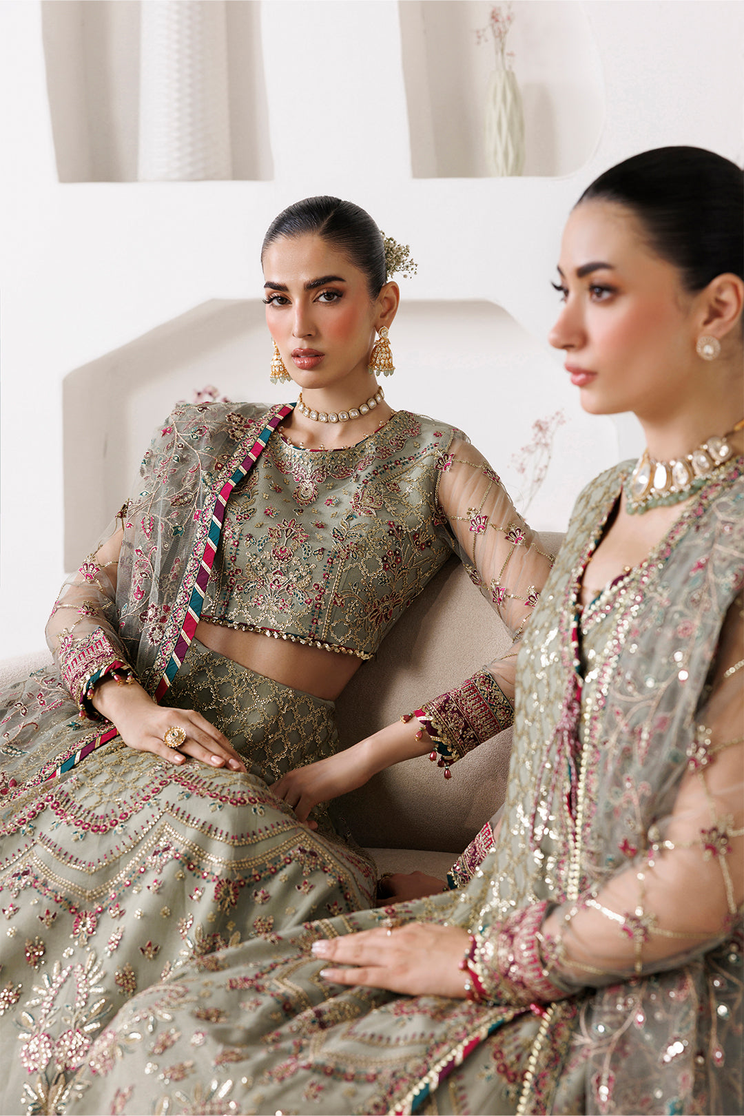 Alizeh | La Ruhe Formals | AF-CH-2268-Grace - Formal Dress - available at Maria Faisal in UK and USA.