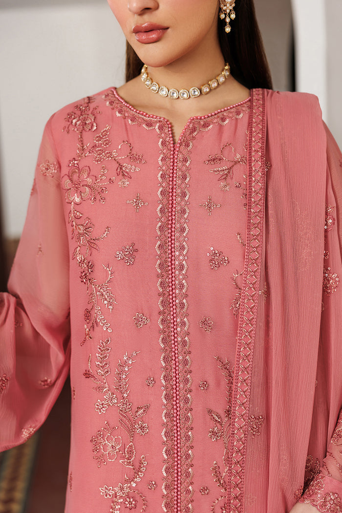 Zarif | Nourah Formals | ANGORA - Formal Dress - available at Maria Faisal in UK and USA.