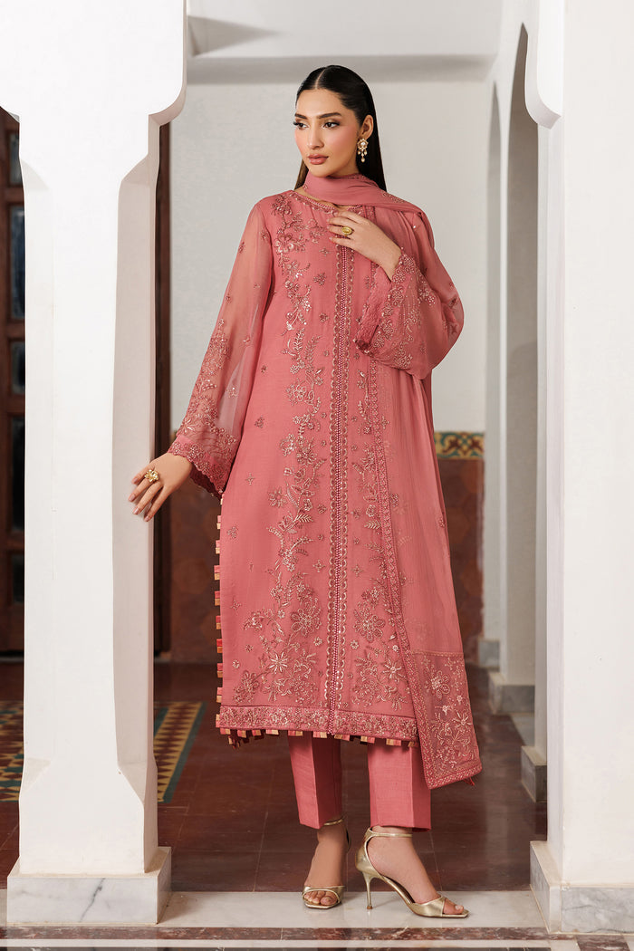 Zarif | Nourah Formals | ANGORA - Formal Dress - available at Maria Faisal in UK and USA.