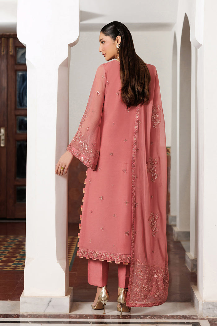 Zarif | Nourah Formals | ANGORA - Formal Dress - available at Maria Faisal in UK and USA.
